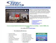 Tablet Screenshot of bbbsinc.com